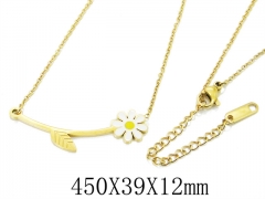 HY Wholesale Stainless Steel 316L Jewelry Necklaces-HY09N1069OE