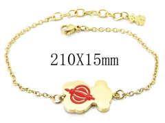 HY Wholesale 316L Stainless Steel Jewelry Bracelets-HY90B0422HHE