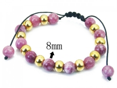HY Wholesale 316L Stainless Steel Jewelry Bracelets-HY76B2036MLR