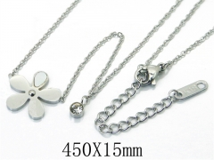 HY Wholesale Stainless Steel 316L Jewelry Necklaces-HY09N1045ME