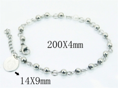 HY Wholesale 316L Stainless Steel Jewelry Bracelets-HY76B2006LL
