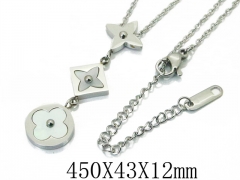 HY Wholesale Stainless Steel 316L Jewelry Necklaces-HY09N1076OT