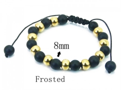HY Wholesale 316L Stainless Steel Jewelry Bracelets-HY76B2037MLA