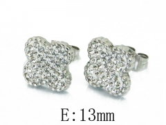 HY Wholesale Stainless Steel Jewelry Earrings-HY80E0508LS