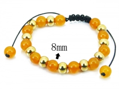 HY Wholesale 316L Stainless Steel Jewelry Bracelets-HY76B2034MLW