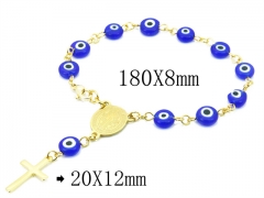 HY Wholesale 316L Stainless Steel Jewelry Bracelets-HY76B2022MLB