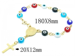 HY Wholesale 316L Stainless Steel Jewelry Bracelets-HY76B2023MLC