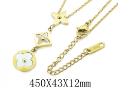 HY Wholesale Stainless Steel 316L Jewelry Necklaces-HY09N1074PW