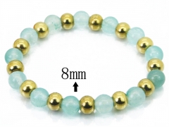 HY Wholesale 316L Stainless Steel Jewelry Bracelets-HY76B2025MV