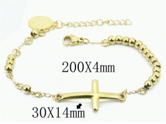 HY Wholesale 316L Stainless Steel Jewelry Bracelets-HY76B2009MA