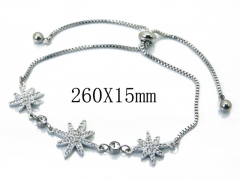 HY Wholesale 316L Stainless Steel Jewelry Bracelets-HY80B1170OY