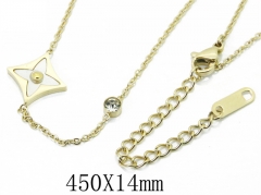 HY Wholesale Stainless Steel 316L Jewelry Necklaces-HY09N1053NL