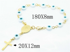 HY Wholesale 316L Stainless Steel Jewelry Bracelets-HY76B2019MLE