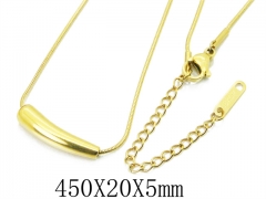 HY Wholesale Stainless Steel 316L Jewelry Necklaces-HY09N1030NL