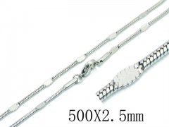 HY Wholesale Stainless Steel 316L Jewelry Chains-HY40N1105JL