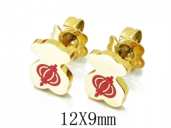 HY Wholesale Stainless Steel Jewelry Earrings-HY90E0300HAA