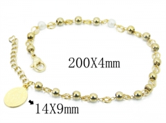 HY Wholesale 316L Stainless Steel Jewelry Bracelets-HY76B2007MZ
