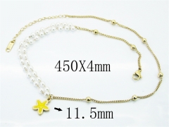 HY Wholesale Stainless Steel 316L Jewelry Necklaces-HY80N0409PQ