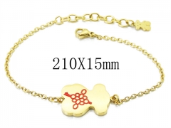 HY Wholesale 316L Stainless Steel Jewelry Bracelets-HY90B0423HHW