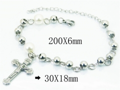 HY Wholesale 316L Stainless Steel Jewelry Bracelets-HY76B2010ML
