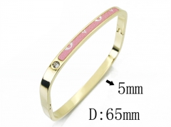 HY Wholesale Stainless Steel 316L Bangle-HY80B1174HJF
