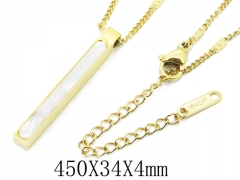 HY Wholesale Stainless Steel 316L Jewelry Necklaces-HY09N1042NL
