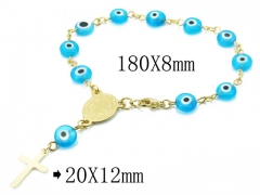 HY Wholesale 316L Stainless Steel Jewelry Bracelets-HY76B2020MLW