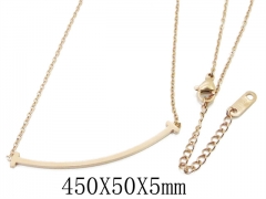 HY Wholesale Stainless Steel 316L Jewelry Necklaces-HY09N1039ML