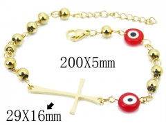HY Wholesale 316L Stainless Steel Jewelry Bracelets-HY76B2014ML