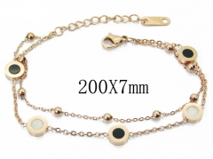 HY Wholesale 316L Stainless Steel Jewelry Bracelets-HY09B1073HAA