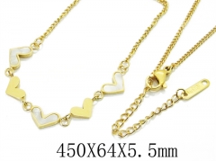 HY Wholesale Stainless Steel 316L Jewelry Necklaces-HY09N1070PL