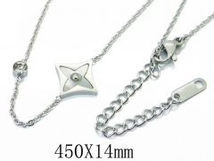 HY Wholesale Stainless Steel 316L Jewelry Necklaces-HY09N1052ML