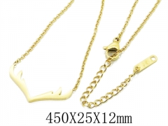HY Wholesale Stainless Steel 316L Jewelry Necklaces-HY09N1082MW