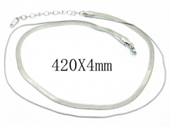HY Wholesale Stainless Steel 316L Jewelry Chains-HY40N1101PE