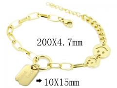 HY Wholesale 316L Stainless Steel Bracelets-HY25B0209HLL