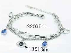 HY Wholesale 316L Stainless Steel Bracelets-HY25B0210HND