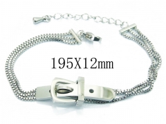 HY Wholesale 316L Stainless Steel Bracelets-HY32B0225HQQ