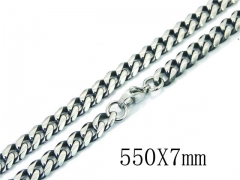 HY Wholesale Stainless Steel 316L Curb Chains-HY40N1143HIL