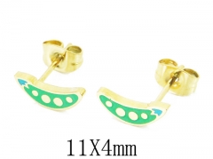HY Wholesale Stainless Steel Jewelry Earrings-HY25E0715NW