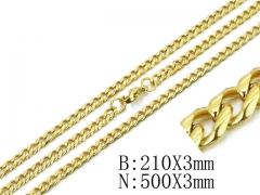 HY Wholesale Black Necklaces Bracelets Sets-HY40S0347HHL