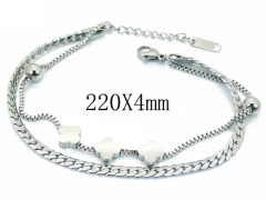 HY Wholesale 316L Stainless Steel Bracelets-HY25B0216HIL