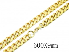 HY Wholesale Stainless Steel 316L Curb Chains-HY40N1165HNR