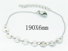 HY Wholesale 316L Stainless Steel Bracelets-HY25B0242NV