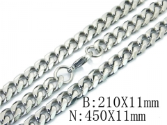HY Wholesale Black Necklaces Bracelets Sets-HY40S0402IRR