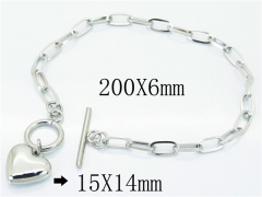 HY Wholesale 316L Stainless Steel Bracelets-HY25B0202HKV