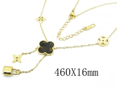 HY Wholesale Stainless Steel 316L Jewelry Necklaces-HY32N0256HHF