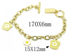 HY Wholesale 316L Stainless Steel Bracelets-HY25B0256HKL