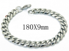 HY Wholesale 316L Stainless Steel Bracelets-HY40B1134LE