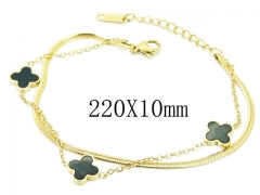 HY Wholesale 316L Stainless Steel Bracelets-HY25B0225HLL