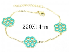 HY Wholesale 316L Stainless Steel Bracelets-HY25B0237HKG